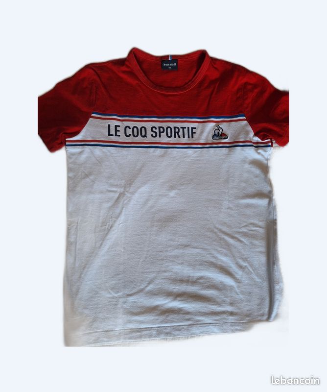 T shirt le coq sportif 14 ans Vêtements