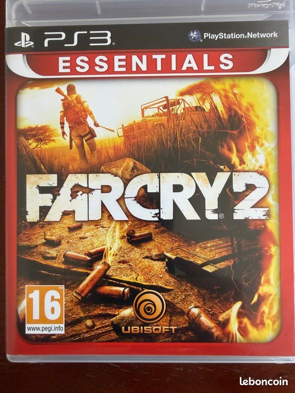 Jeu PS3 - Far Cry 2 (VF) (image 1)