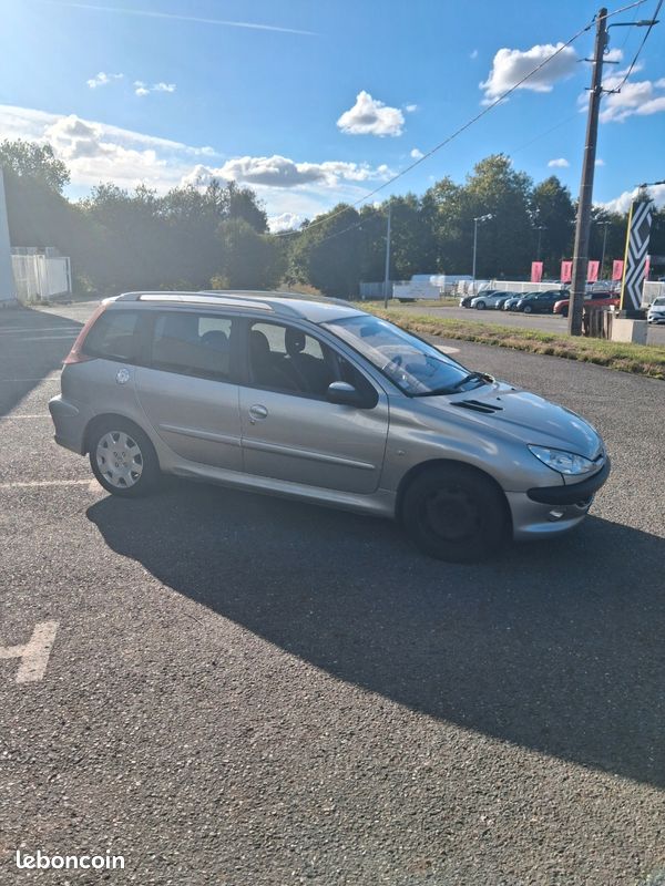 Peugeot 206 SW 1.6 HDI (image 1)