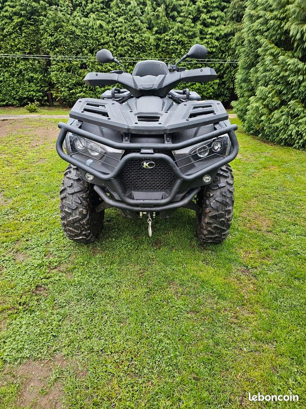 Quad kymco 700 (image 2)