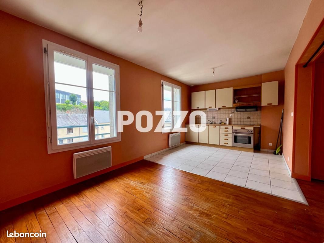 Appartement 3 pièces 43 m² · à Saint-Lô · 43 m² · 521 €/mois