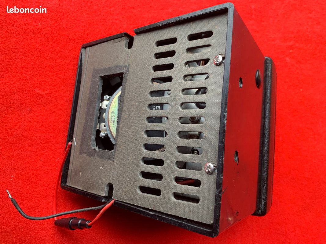 Autoradio vintage RADIOLA bluetooth pour véhicule collection (image 17)