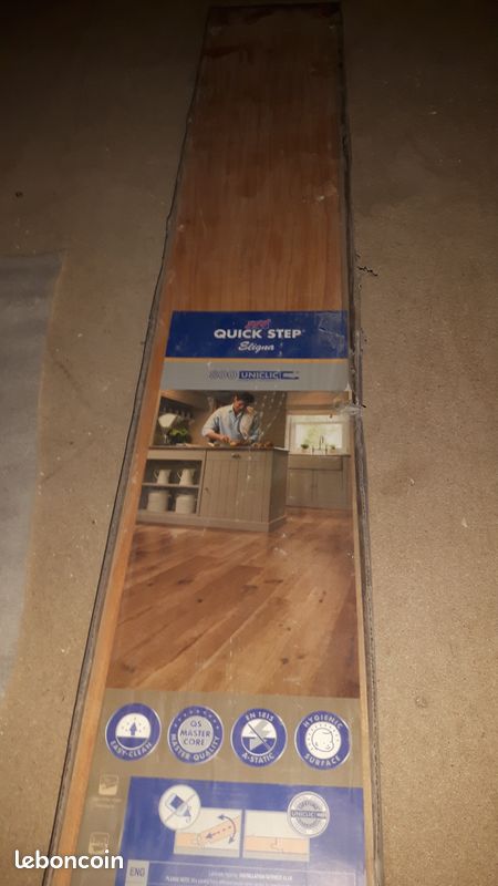 Lames plancher quick step (image 1)