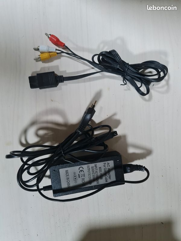 Gamecube Bluetooth picoboot 32Go 28 jeux (image 3)