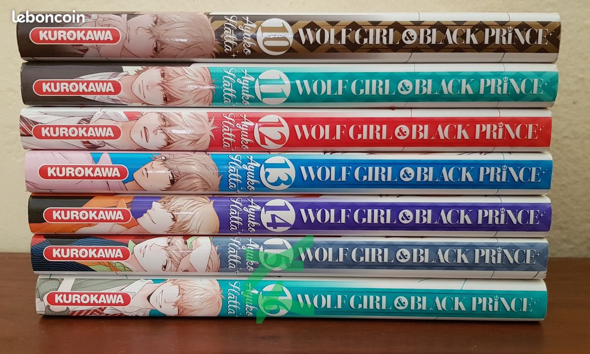MANGA / Wolf Girl & Black Prince 🐺 Tomes 1 à 14, vente à l'unité (image 9)
