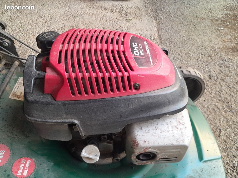 Moteur de tondeuse HONDA OHC/GCV 160 (image 3)