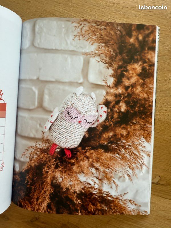 Livre amigurumi Crochet Câlin Zess Les éditions de Saxe (image 12)