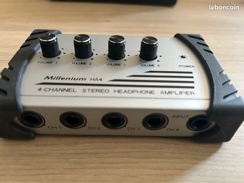 Millenium HA4 ampli casques (image 2)