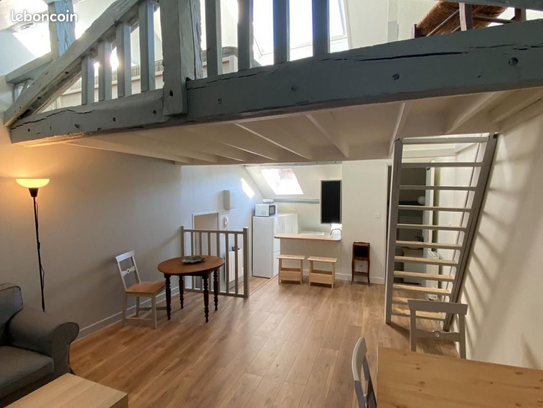 Appartement 1 pièce 28 m² · à Orléans · 28 m² · 622 €/mois