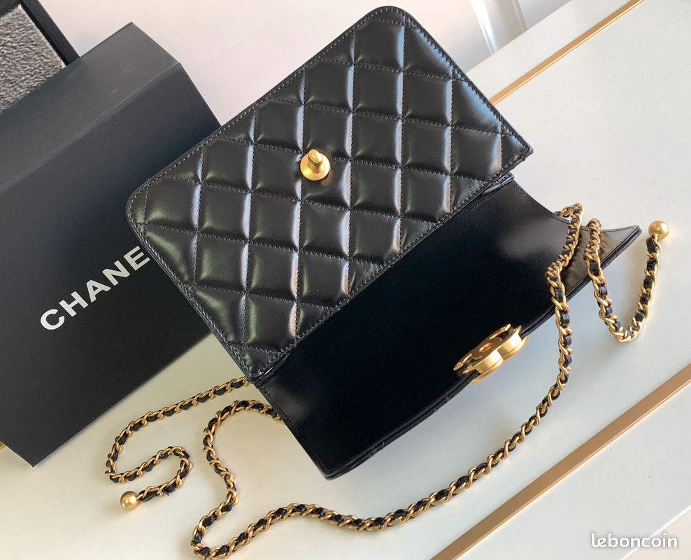 Black handbag 22 (image 7)