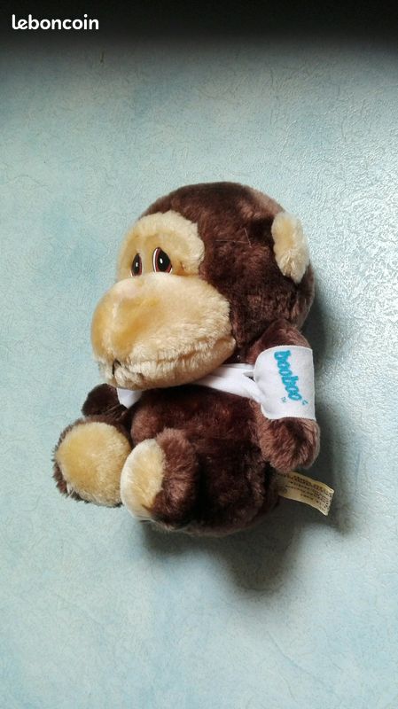 Peluche singe 22 cm (image 2)