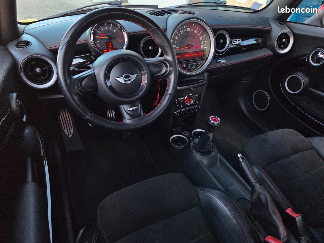 MINI MINI (2) 1.6 218 JCW GPII GP2 2ÈME MAIN 100% ORIGINE FRANCE DISQUE NEUf (image 26)