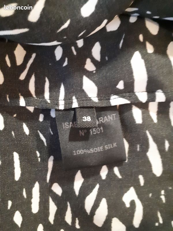 Robe en soie Isabel Marant T 38 (image 5)