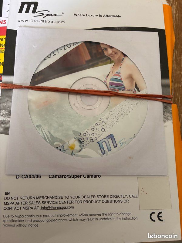 Jacuzzi spa gonflable (image 9)
