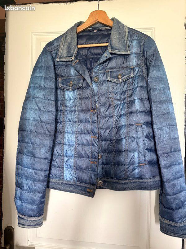 Veste matelassée taille XL. Très bon état (image 1)