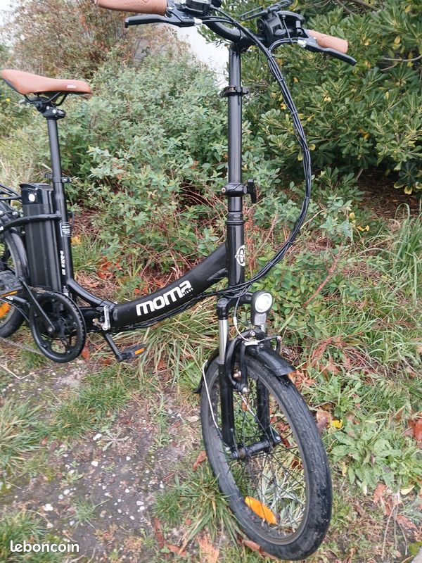 Velo électrique moma bike Vélos