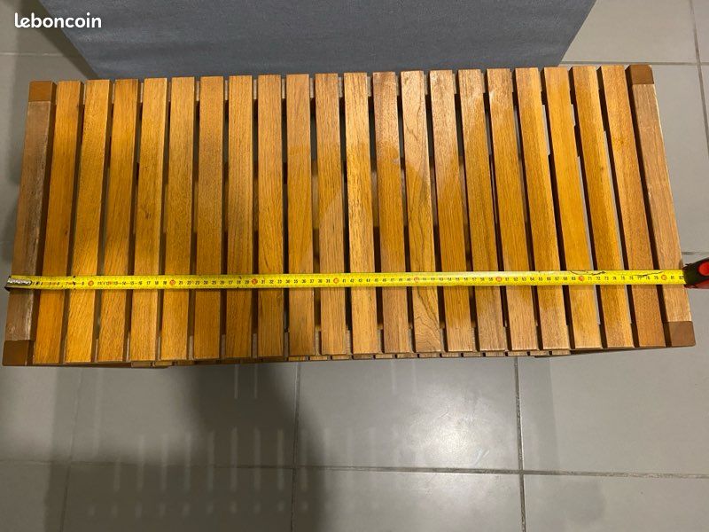 Banc en Bambou / Meuble à chaussures (image 2)