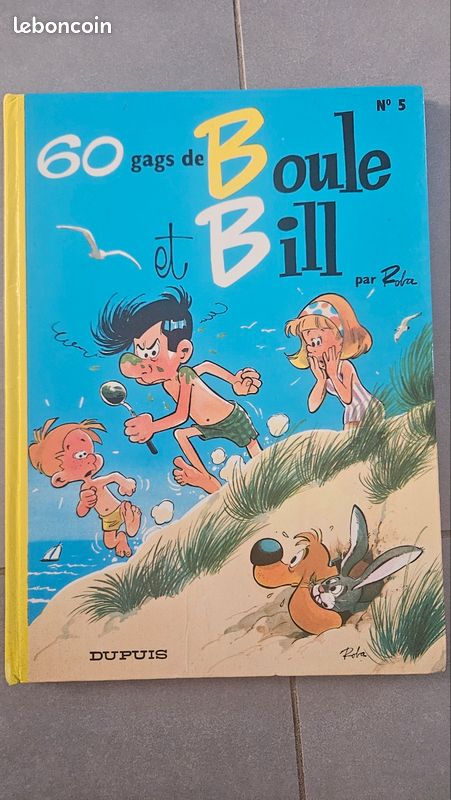 BD les 60 GAG DE BOULE ET BILL (image 1)