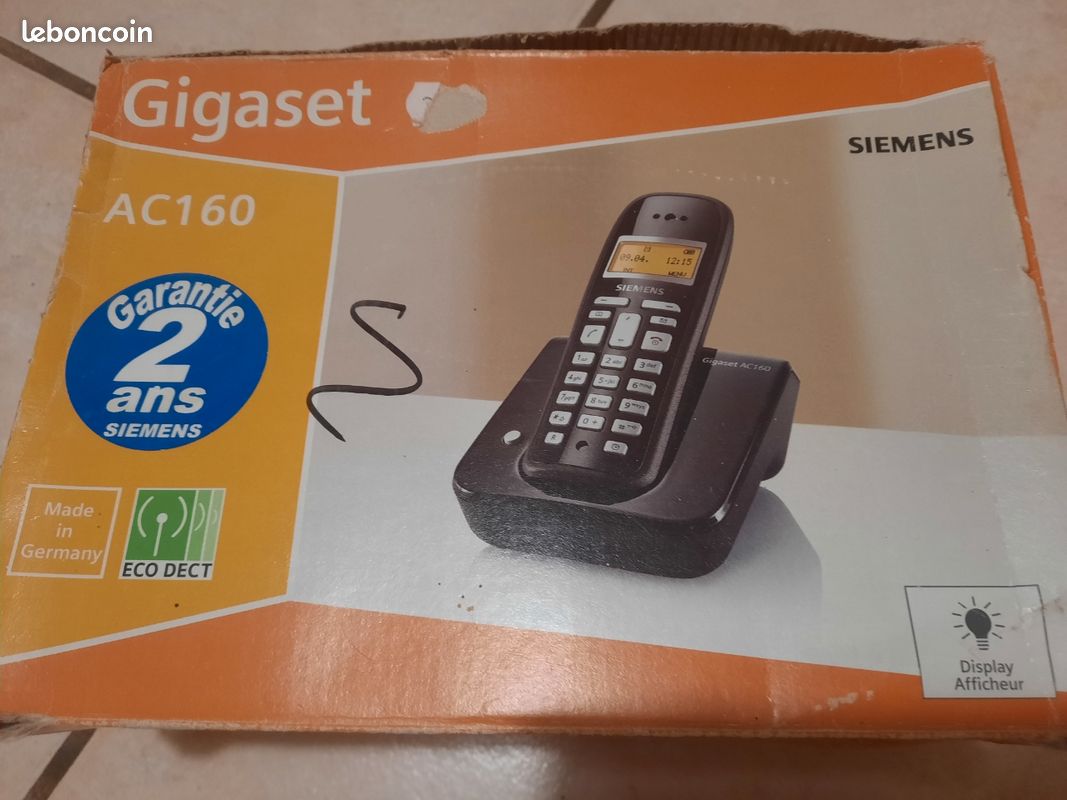Téléphone fixe Siemens (image 2)