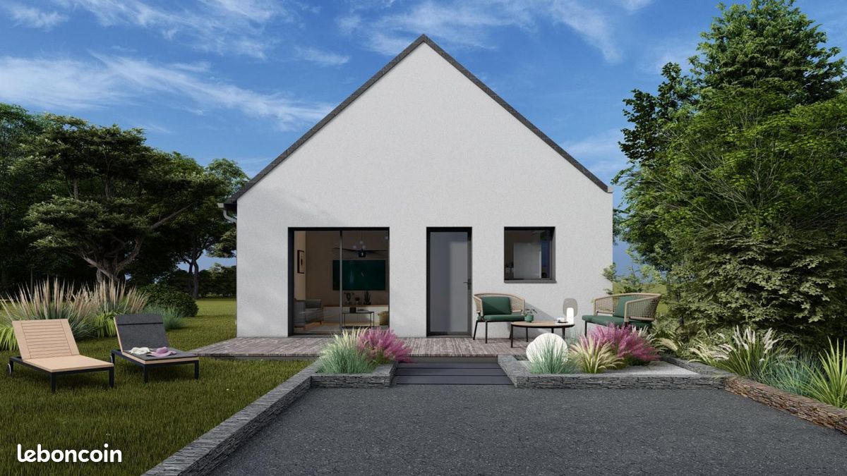 Maison 3 pièces 60 m² · à Cherrueix · 60 m² · 190 592 €