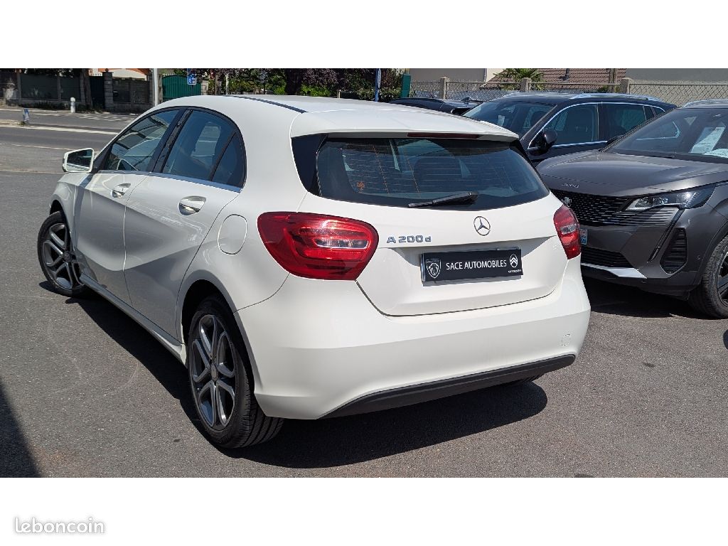 Mercedes Classe A 200 d 7G-DCT Fascination (image 3)
