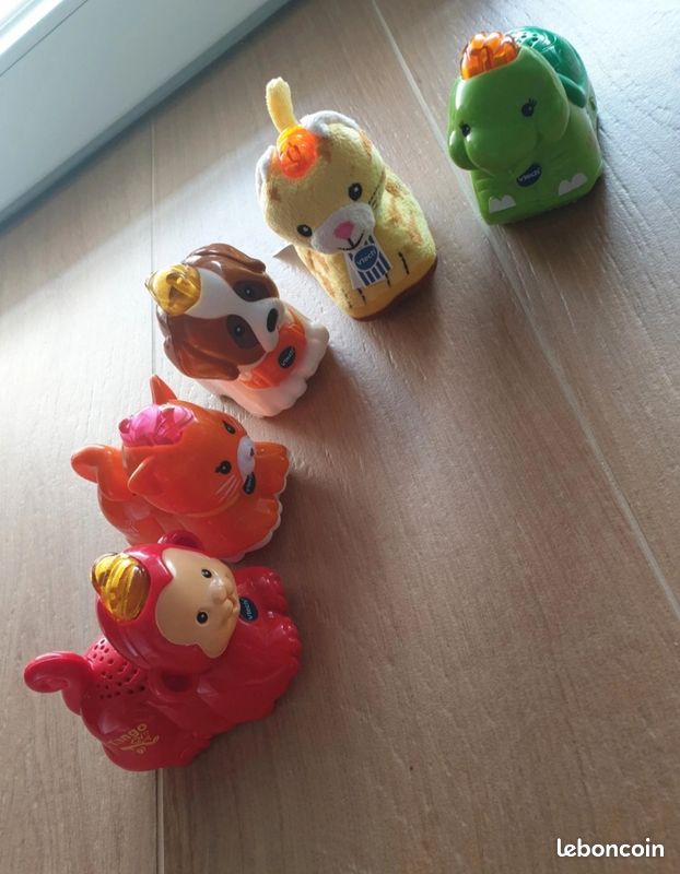 Lot de 5 Tut tut bolides animaux (image 2)
