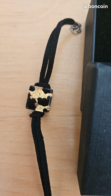 Collier bracelet boucles d oreilles Murano (image 3)