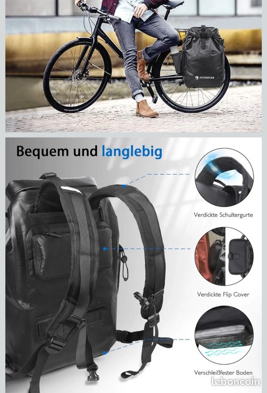 Sacoche de selle vélo – Urban Wheelers