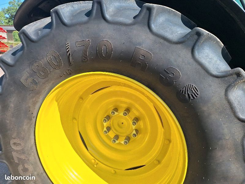 John Deere 6M155 autopower - Tracteurs