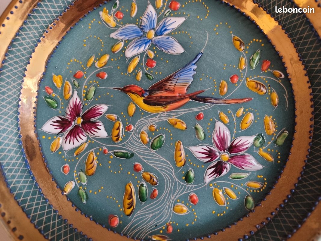 Plat mural H. Béquet Quaregnon (image 2)