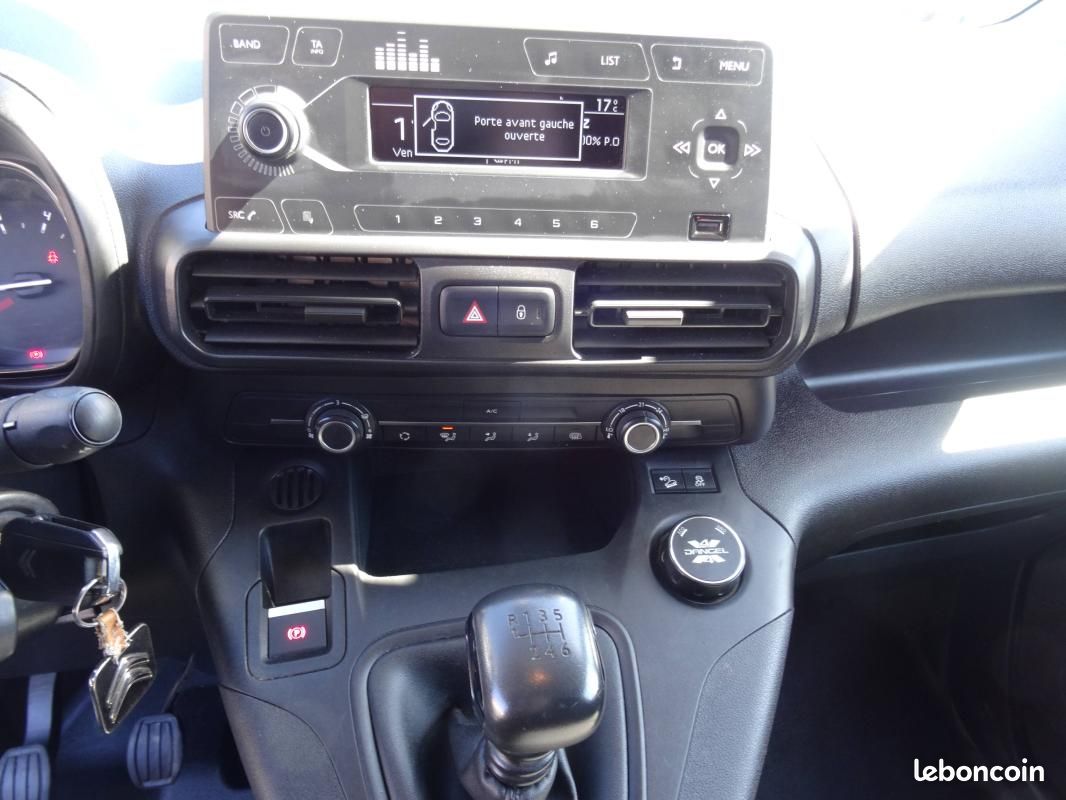 Citroën Berlingo 1.5 Hdi 130cv Dangel 4X4 (image 10)