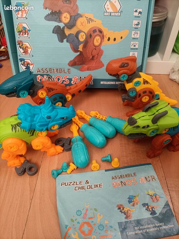 Dinosaure à assembler (image 1)