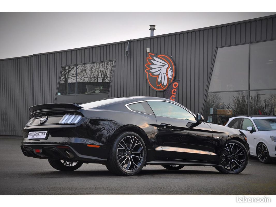 FORD MUSTANG Fastback 5.0 V8 Ti-VCT - 421 - BVA FASTBACK 2016 COUPE GT PHASE 1 (image 8)