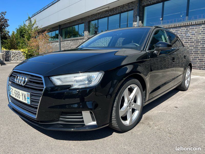 🚗 AUDI A3 SPORTBACK 150CHV 35TDi DESIGN LUXE BLUETOOTH/ GPS/ CLIM 4 ZONES/ GARANTI SUIVI✅ (image 1)
