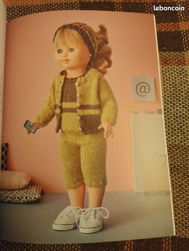 Livre tricot bergère de France j'habille Marie-Françoise (image 12)