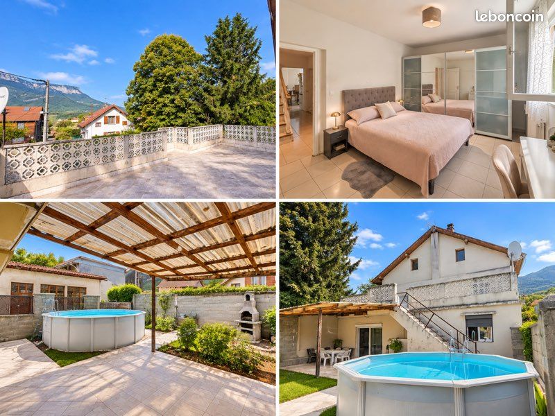 Maison 8 pièces 163 m² · à Pontcharra · 162,9 m² · 299 900 €
