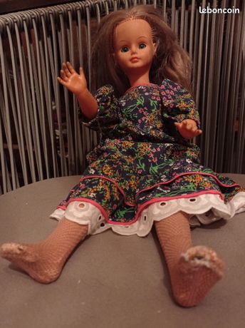 imiter outre De bonne heure robe poupée ancienne sangle en cours Entretien