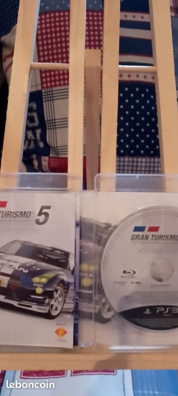Gran Turismo 5 Academy Edition, PS3, Sony, 2012, Jeu