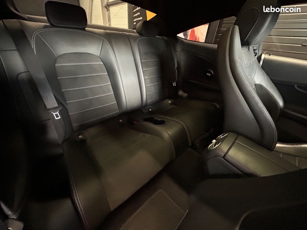 Mercedes-benz classe c coupe 1.6 180 155 sport pack toit panoramique ouvrant (image 13)