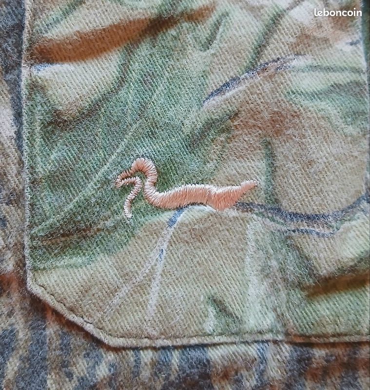 Chemise de pêche neuve avec étiquettes - France