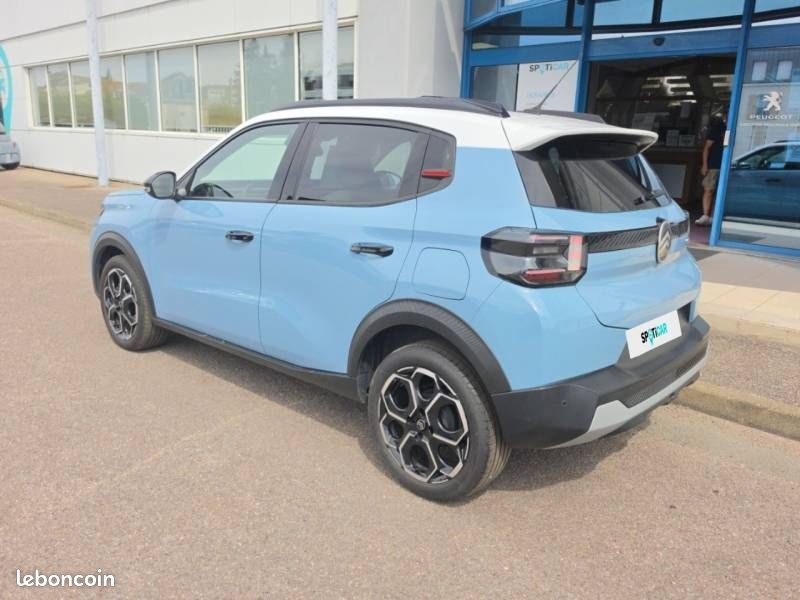 Citroën C3 PureTech 100 ch BVM6 Max (image 7)