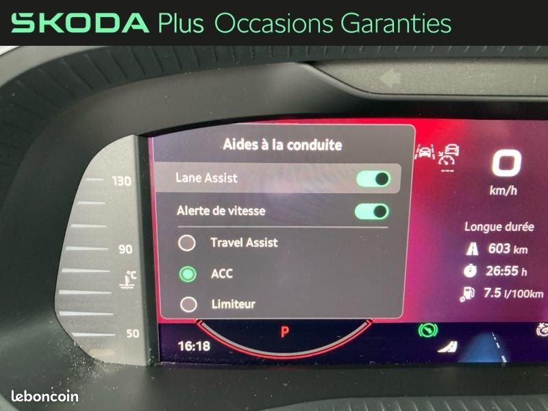 Skoda Octavia 2.0 TDI SCR 150ch Sportline DSG7 (image 37)