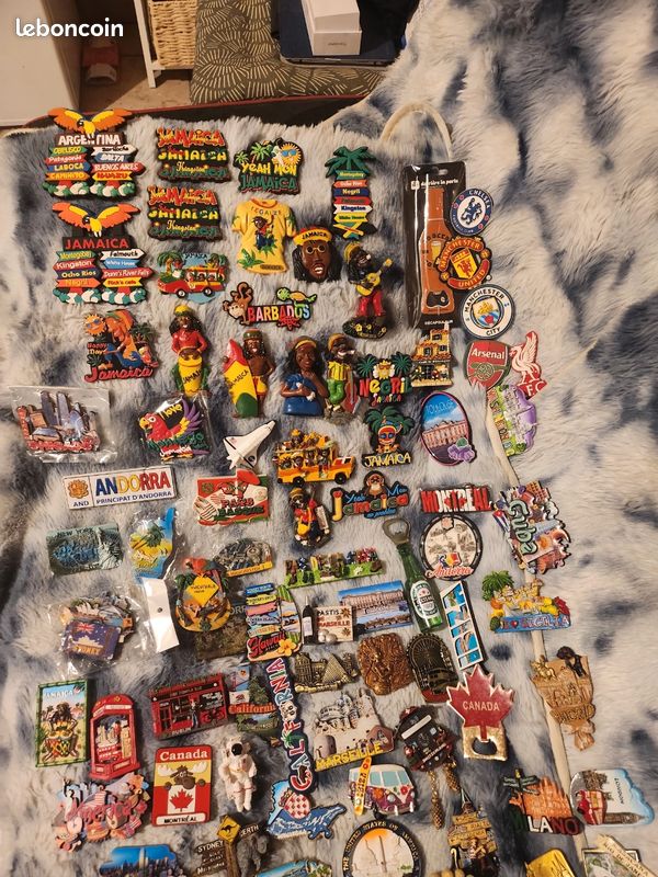 Aimants Décoratifs Pour Réfrigérateur - Drapeau De La Barbade - Aimants