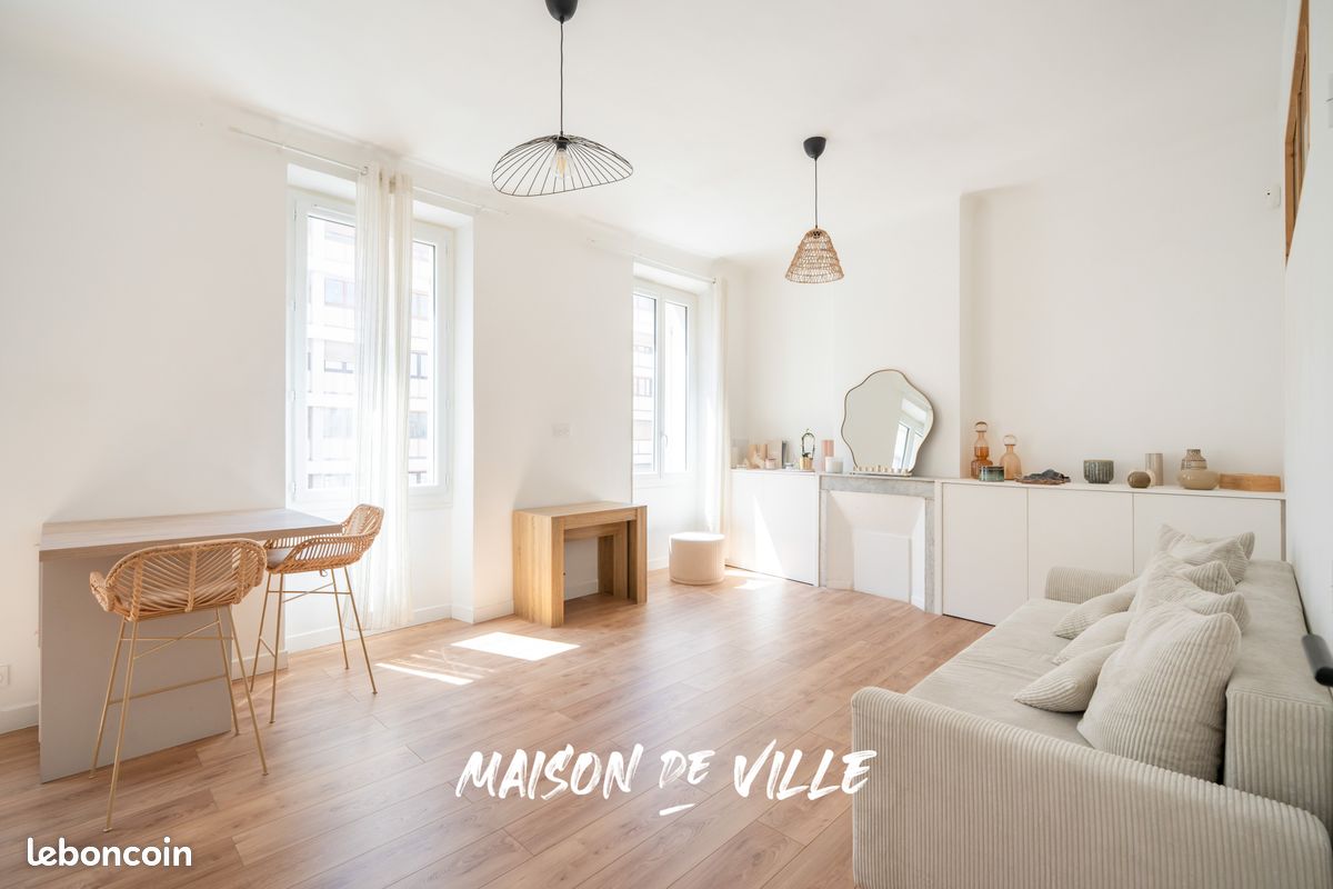 Appartement 2 pièces 41 m² · à Marseille · 41 m² · 185 000 €
