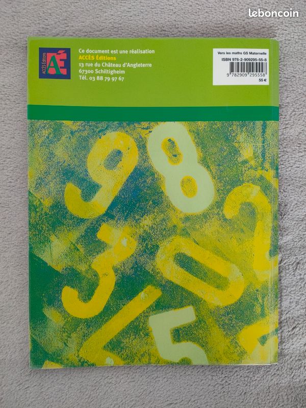 Vers les maths, maternelle grande section, Accès Editions (image 2)