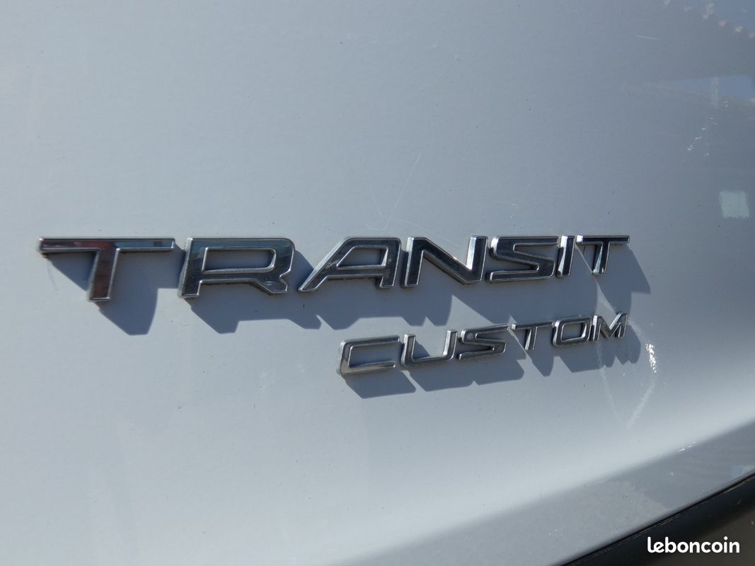 Ford transit custom cabine approfondie l2h1 2.0 ecoblue 130 trend business ( attelage ) tva recuperable (image 29)