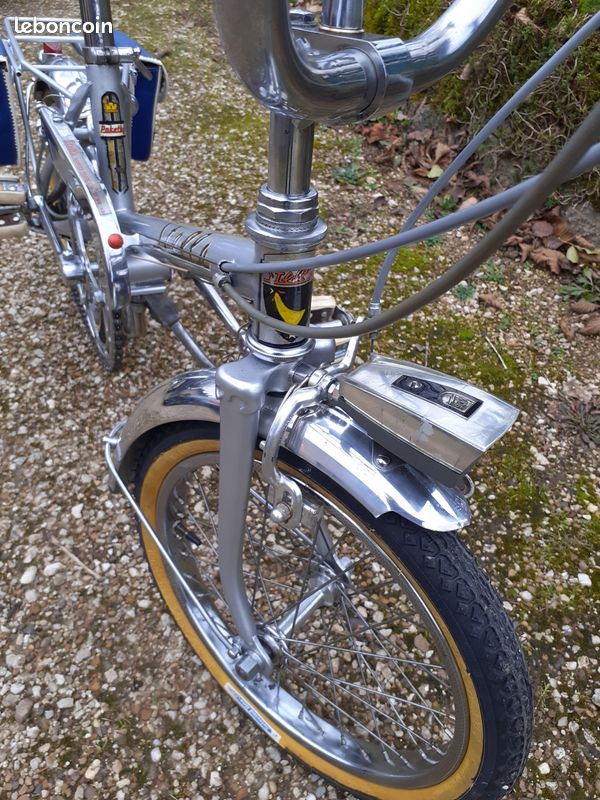 STELLA POKETBY - Vélo pliant + sacoche avant