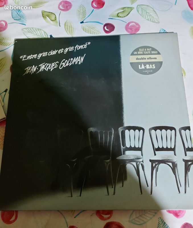 Vinyles Coluche/Mitchell/Goldman (image 3)