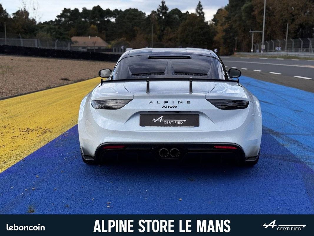 ALPINE A110 1.8T 300 ch R Turini PPF (image 8)