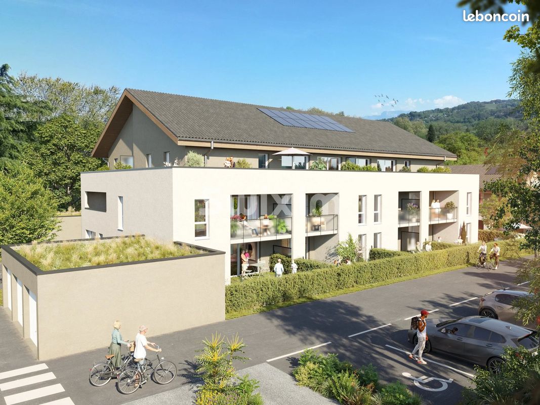 Appartement 3 pièces 63 m² · à Entrelacs · 63 m² · 285 000 €